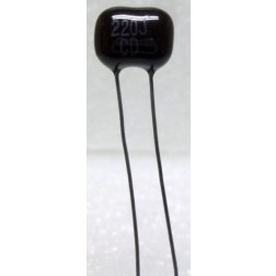DM10-220 Mica capacitor 220pf 300v