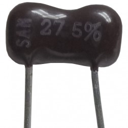 DM15-27 Sangamo Mica Capacitor 27pf 500V 5%