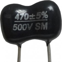 DM15-470 - 470pf Mica Capacitor