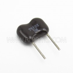 DM15-75 Mica capacitor 75pf with Cut Leads