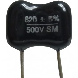 DM19-820 Mica Capacitor 820pf 500v