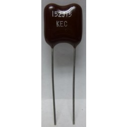 DM30-1500 Mica Capacitor, 1500pf 500v, KEC