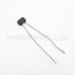 DM7-56 National Capacitor 56pf 300V 2% (NOS)