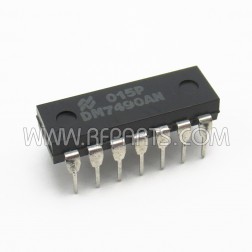 DM7490AN National Semiconductor Decade and Binary Counter (NOS)