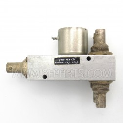 Dow-Key DPDT BNC Switch 28Vdc (Pull)