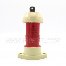 TC30X90 Draloric Feed Thru Capacitor 160pf 10kv 20% (Pull)