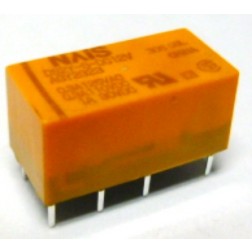 DS2Y-S-DC12V NAIS Relay 12 Volt 0.3 Amp (NOS)