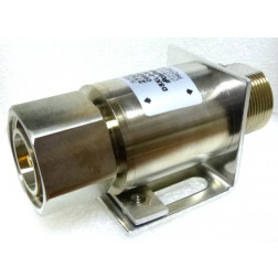 DSXL-D-MA-BFS Polyphaser EMP Surge Filter 700-2.5 GHz with 7/16 DIN Male/Female Bulkhead Connectors