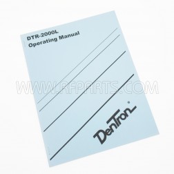 Operating Manual for the Dentron DTR2000L Linear Amplifier.
