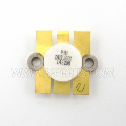 DU1260T Philips RF Power MOSFET Transistor 60W 2-175MHz 12V (NOS)
