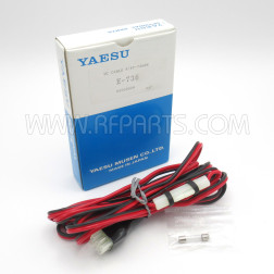 E-736 Yaesu F/FT-736RM DC Cable (NOS/NIB)