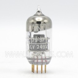 E88CC / CV2494 Brimar Special Quality Double Triode with Gold Pins (NOS)
