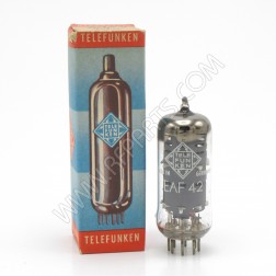 EAF42 / 6CT7 Telefunken Diode-Pentode (NOS/NIB)