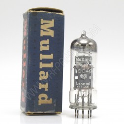 ECC40 Mullard Double Triode (NOS/NIB)