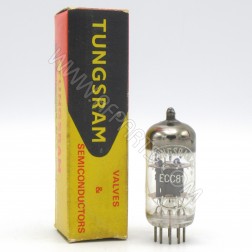 ECC81 Tungsram High Frequency Twin Triode (NOS)