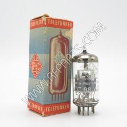 6DJ8 Telefunken Twin Triode Electron Tube (NOS)