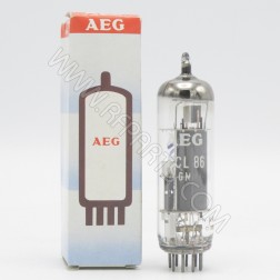 ECL86 AEG-Telefunken High-Mu Triode - Sharp-Cutoff Pentode (NOS/NIB)