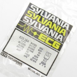 ECG184 Sylvania NPN Silicon Audio Power Amplifier (NOS)