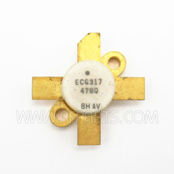 ECG317 Silicon NPN Transistor 220W 36V (NOS)