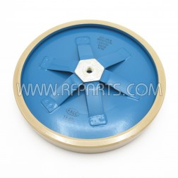 200-6 ECI Ceramic Doorknob Capacitor 6000pf 12kVDC 80kVA +10% (NOS/NIB)
