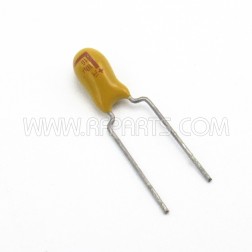EDST-10/16 Kyocera Epoxy Dipped Capacitor 10 uf 16v