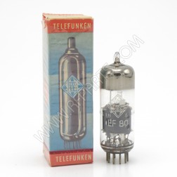 EF80 Telefunken High Slope R.F. Pentode (NOS/NIB)
