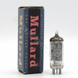 EF94 / 6AU6 Mullard Sharp-Cutoff RF Pentode (NOS)