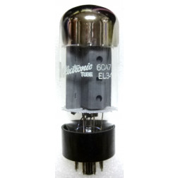 EL34 / 6CA7FB GE Power Amplifier Pentode USA - "Fat Boy" (NOS)