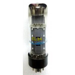 EL34 / 6CA7 ECG/Philips Power Amplifier Pentode (European Version) (NOS)