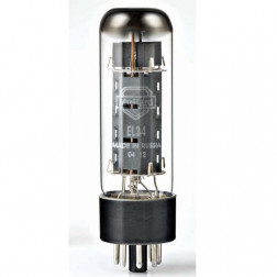 EL34 Mullard Power Amplifier Pentode Matched Pair (2) (New Production)