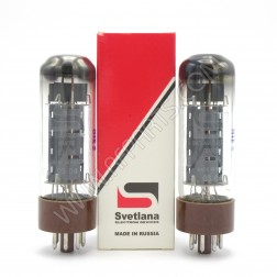 EL34 / 6CA7 Svetlana Power Amplifier Pentode Tube Matched Pair (2) (NOS/NIB)