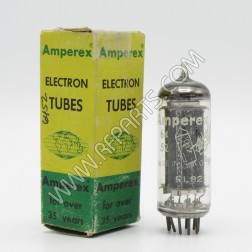 EL82 Amperex Bugle Boy Output Pentode (NOS)