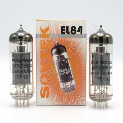 EL84 / 6BQ5 Sovtek Audio Tube Matched Pair (2)
