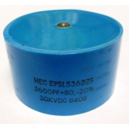 EPSL5362ZS High Energy Doorknob Capacitor 3600pf 30kv
