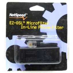 EZ-DSL Microfilter In-line Phone Filter, NetSpeed