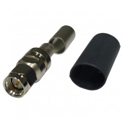 EZ-240-SM-X SMA Male Crimp Connector, Cable Group X, Times