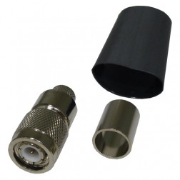 EZ400TM-X TNC Male Crimp Connector, Cable Group: I, Times Microwave