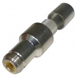 EZ-600-NF-X Times Microwave Type-N Female Connector for LMR®600 Cable