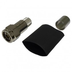 EZ-600-NM-75 Times Microwave Type-N Male Crimp Connector for LMR®600-75 Cable