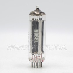 EZ81 Nobel Full Wave High Vacuum Double Anode Rectifier (6CA4) (NOS)