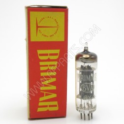6X4 / EZ90 Brimar Tube Full Wave High Vacuum Rectifier (NOS/NIB)