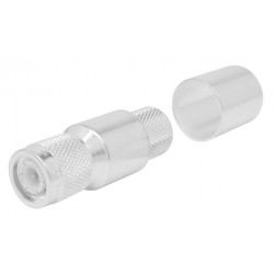 EZ-600-TM Times Microwave TNC Male Crimp Connector for Cable Group L2 (NOS)