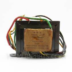 F-91X Triad Magnetics Power Transformer 115VAC 60Hz (NOS)