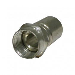 F-RG6A Connector, type f, Cable connector for rg6. Cable Group Q