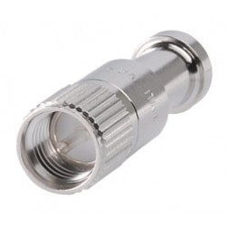 F1MU Andrew Mini-UHF Connector for 1/4" Superflex FSJ1-50