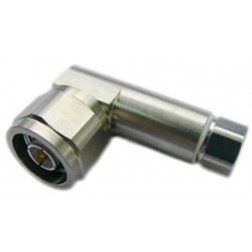 F1TNR-HC Right Angle Type-N Male Connector for FSJ1-50A Cable