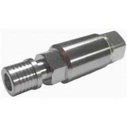 F1TQM-HC QMA Male Connector, FSJ1-50 (Good to 6 GHz), Andrew