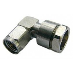F1TSR-HF SMA Male Connector, Right Angle, FSJ1-50, Andrew