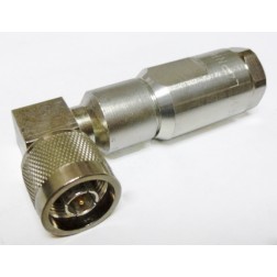 F4PNR Andrew Right Angle Type-N Male Connector for 1/2" FSJ4-50B Cable (NOS/NIB)
