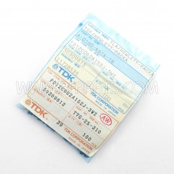 FD12C0G2A152J-3WZ TDK Dipped Ceramic Capacitor .0015uf 200v 5% (NOS)